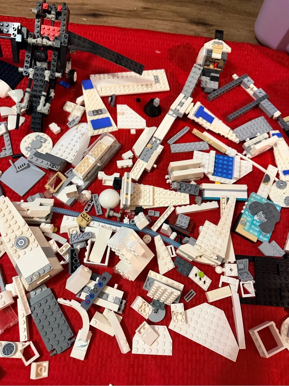 Star Wars mixed huge lot of Legos